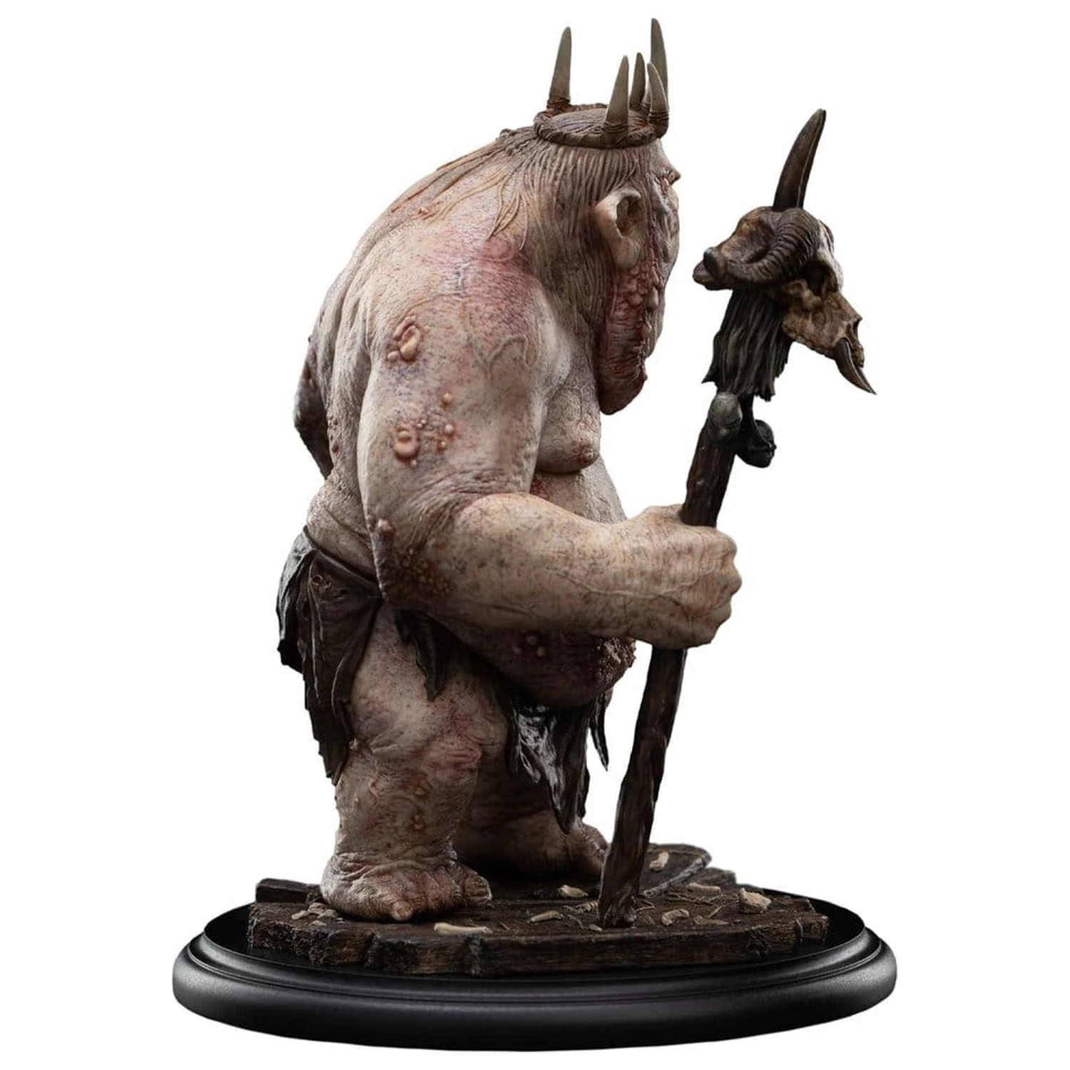 The Hobbit Mini Statue The Goblin King 14 cm Produktfoto