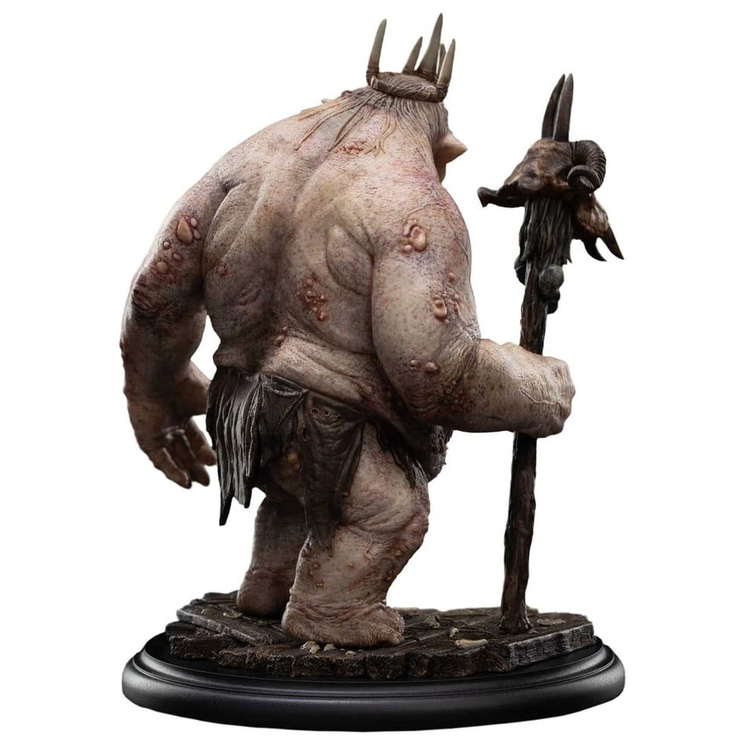 The Hobbit Mini Statue The Goblin King 14 cm Produktfoto