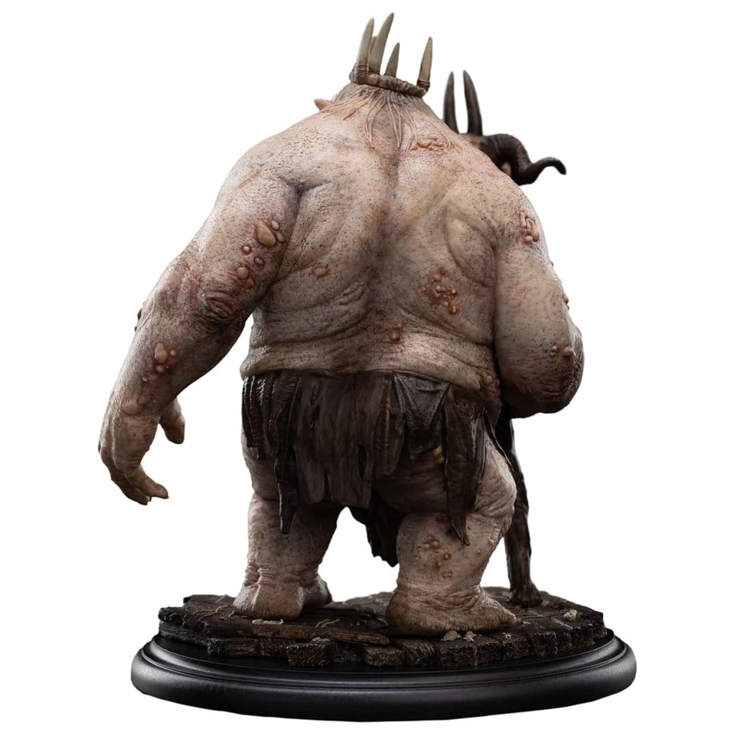 The Hobbit Mini Statue The Goblin King 14 cm Produktfoto