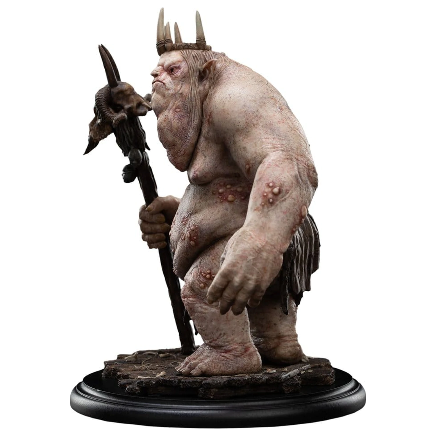 The Hobbit Mini Statue The Goblin King 14 cm Produktfoto
