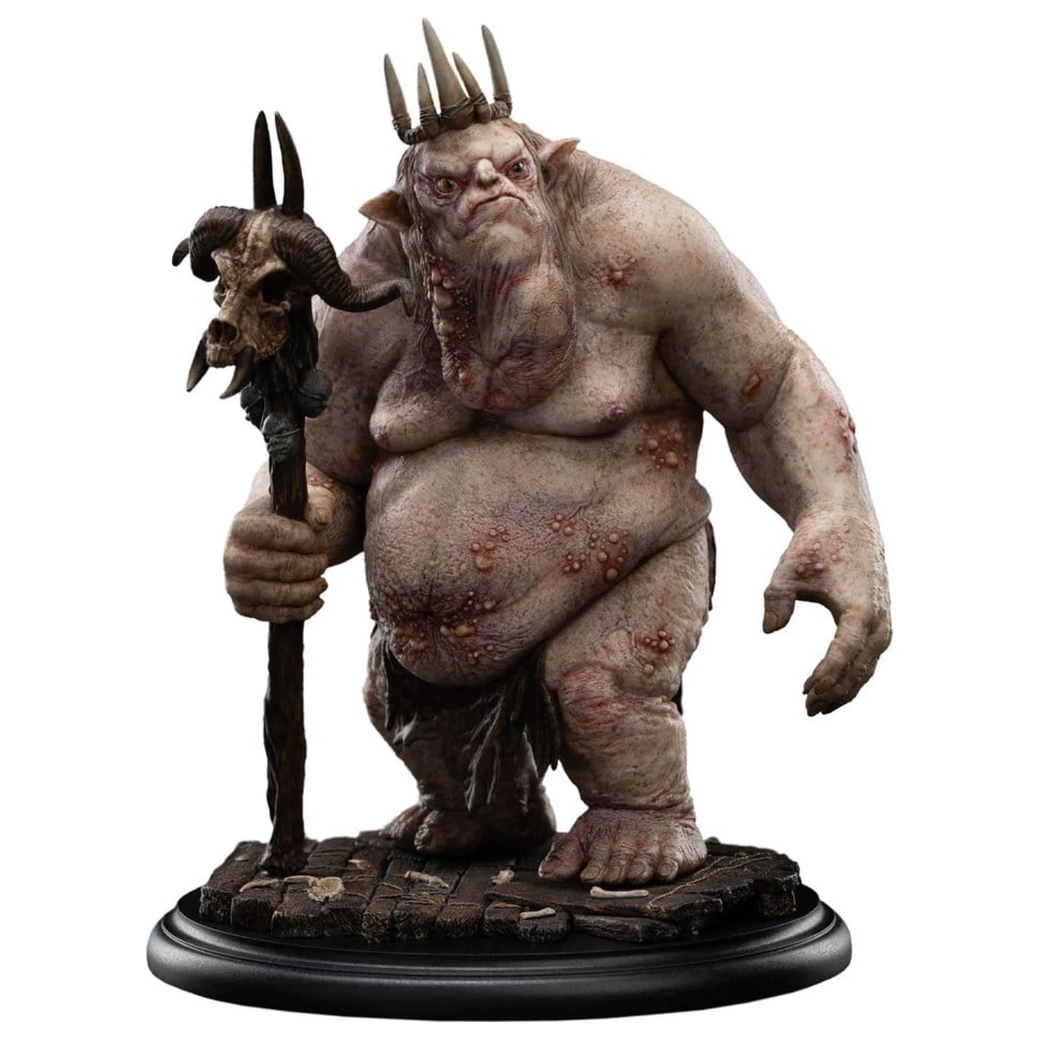 The Hobbit Mini Statue The Goblin King 14 cm Produktfoto