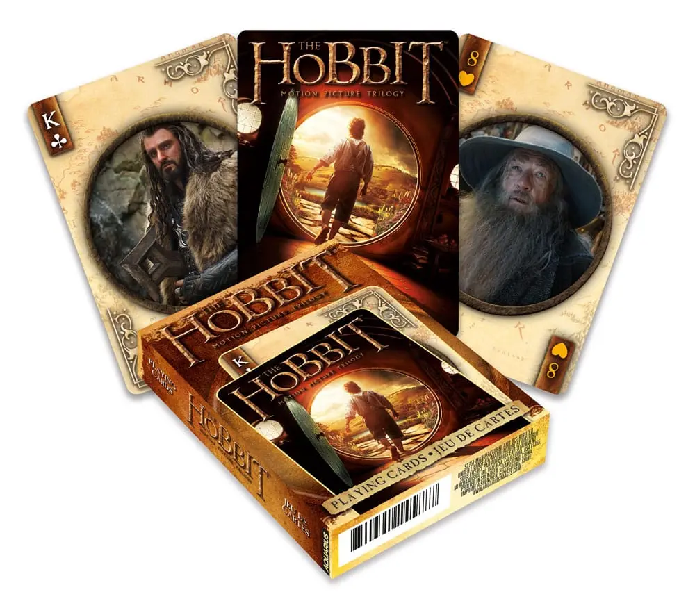 Der Hobbit Spielkarten Motion Picture Triology Produktfoto