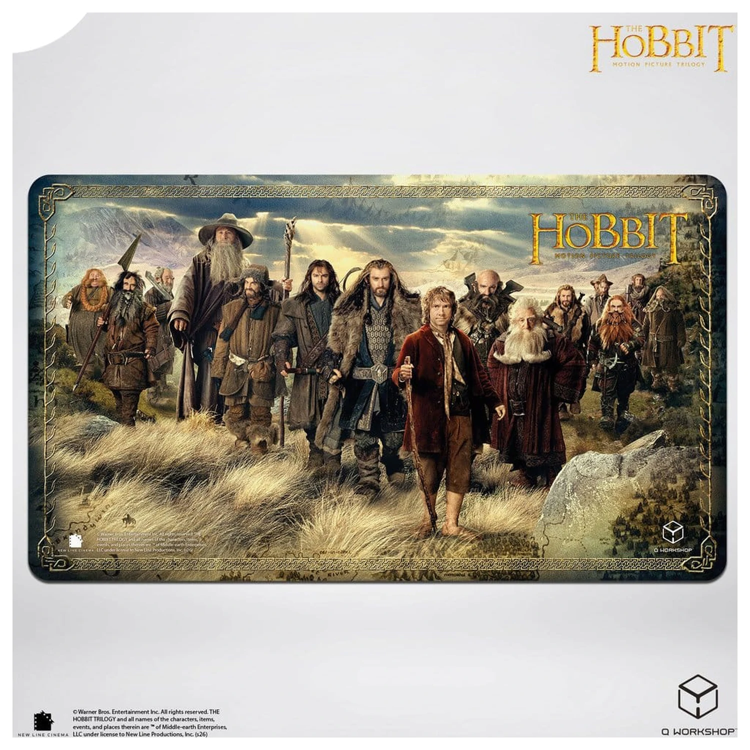 The Hobbit Spielmatte Thorin's Company Produktfoto