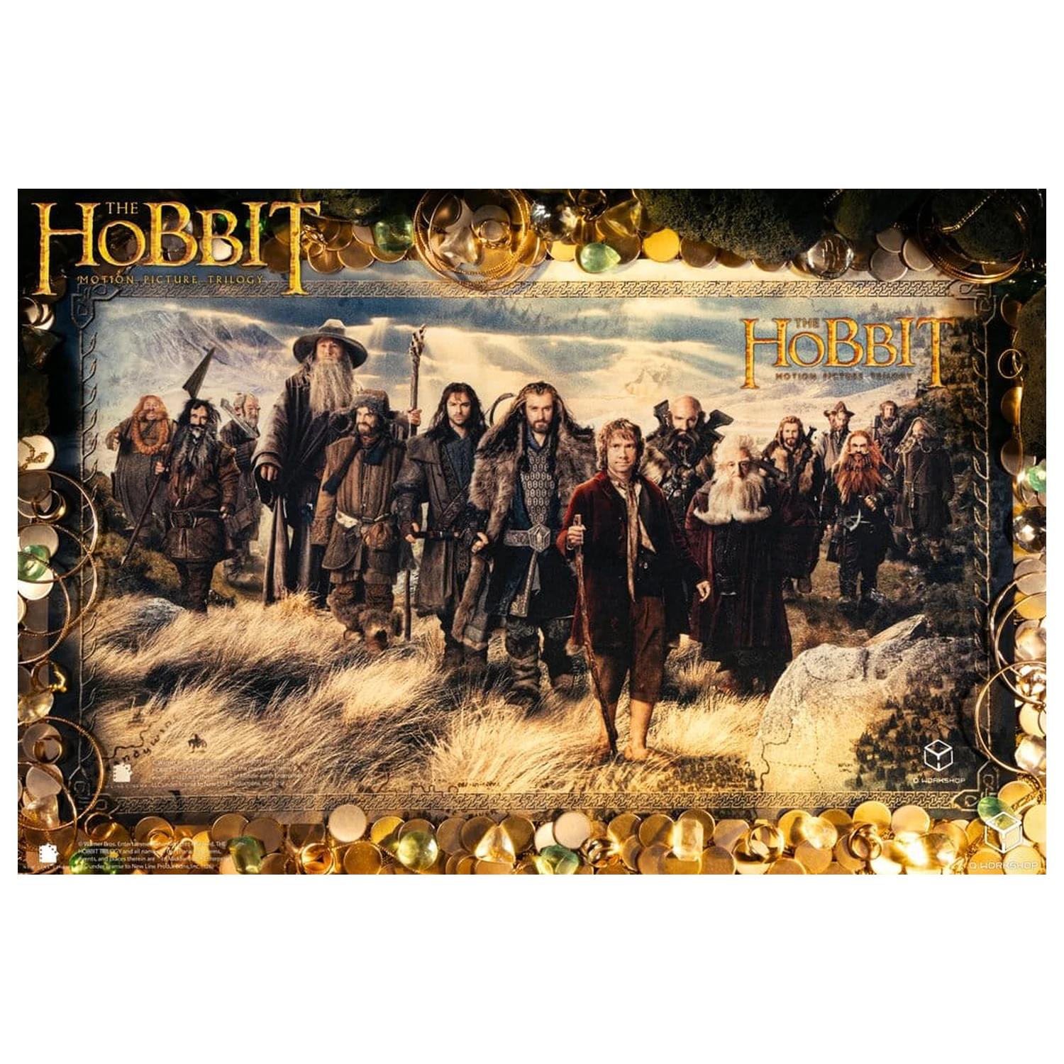 The Hobbit Spielmatte Thorin's Company Produktfoto
