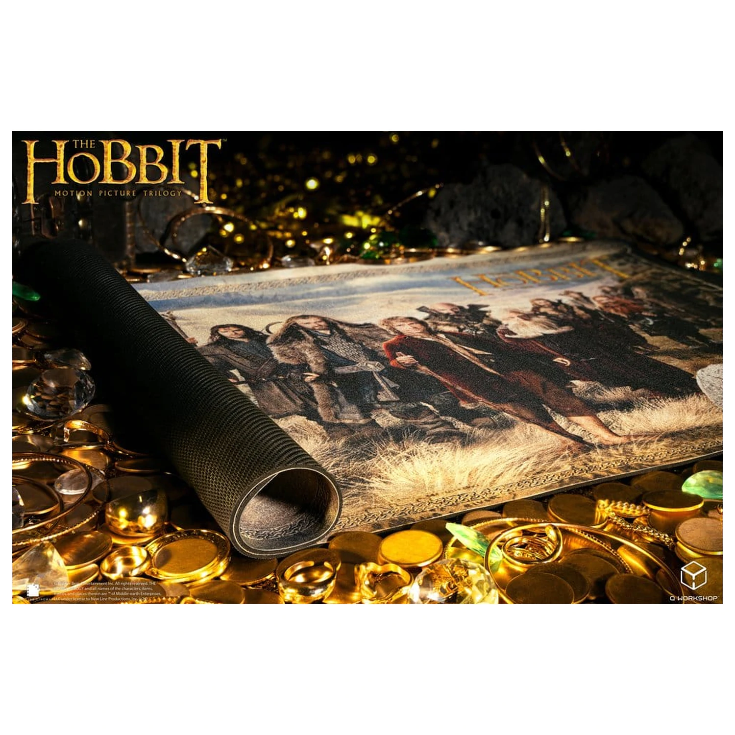 The Hobbit Spielmatte Thorin's Company Produktfoto