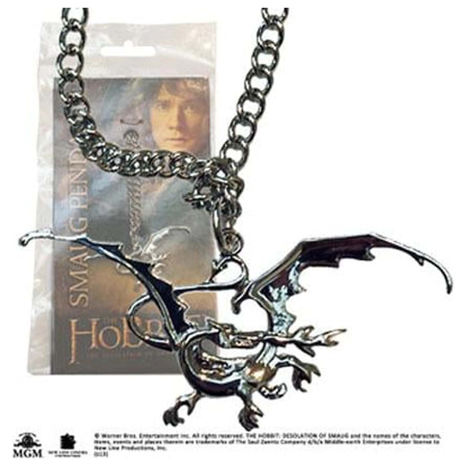 The Hobbit Smaug Anhänger Produktfoto