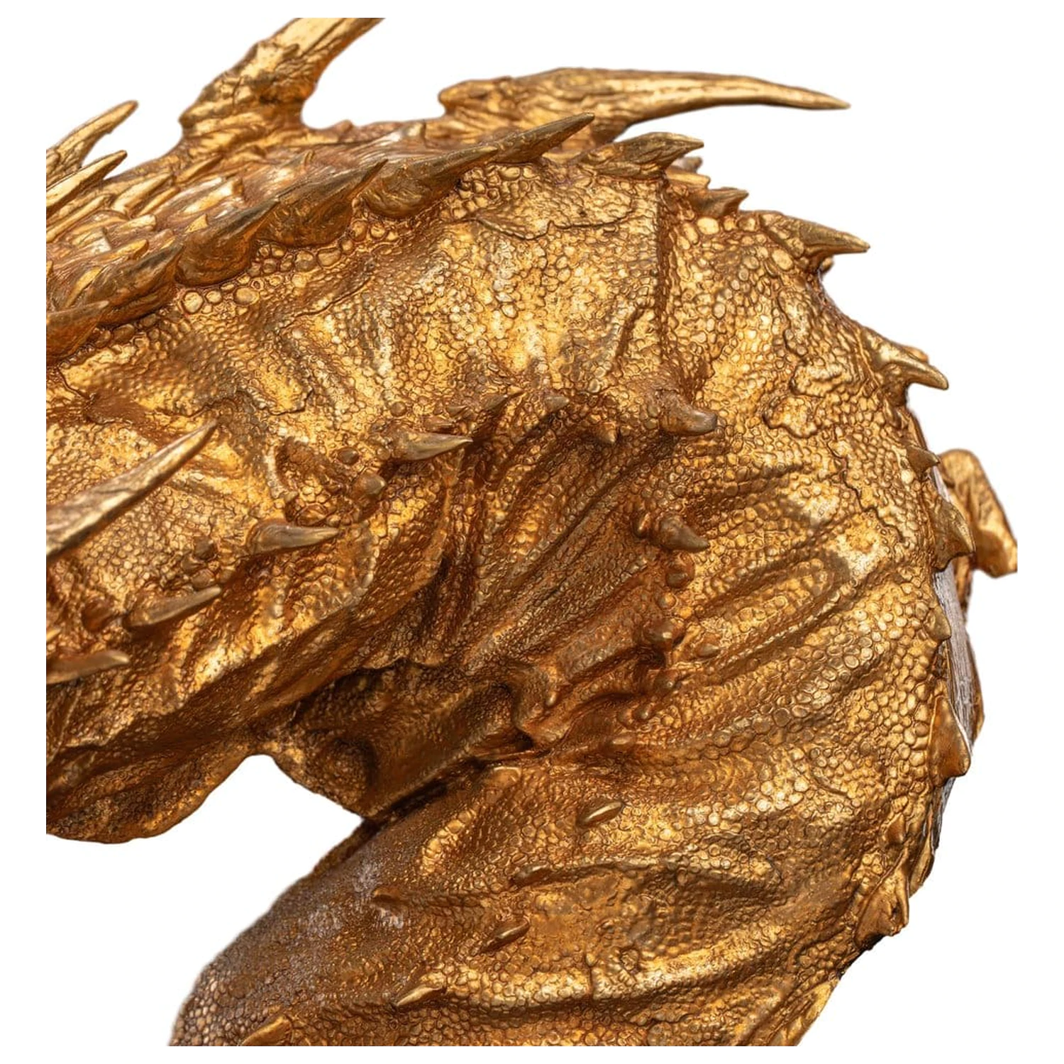The Hobbit Büste Smaug the Golden 36 cm Produktfoto