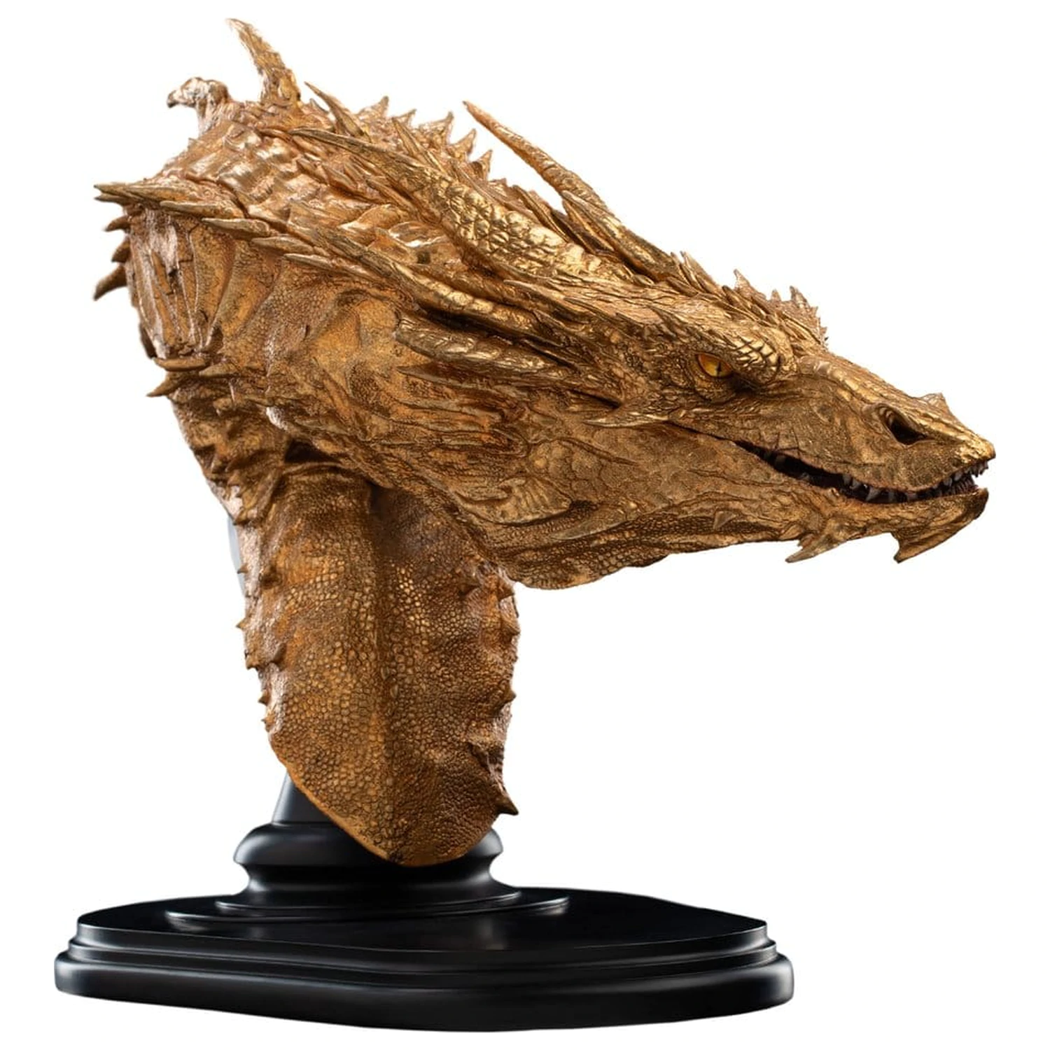 The Hobbit Büste Smaug the Golden 36 cm Produktfoto