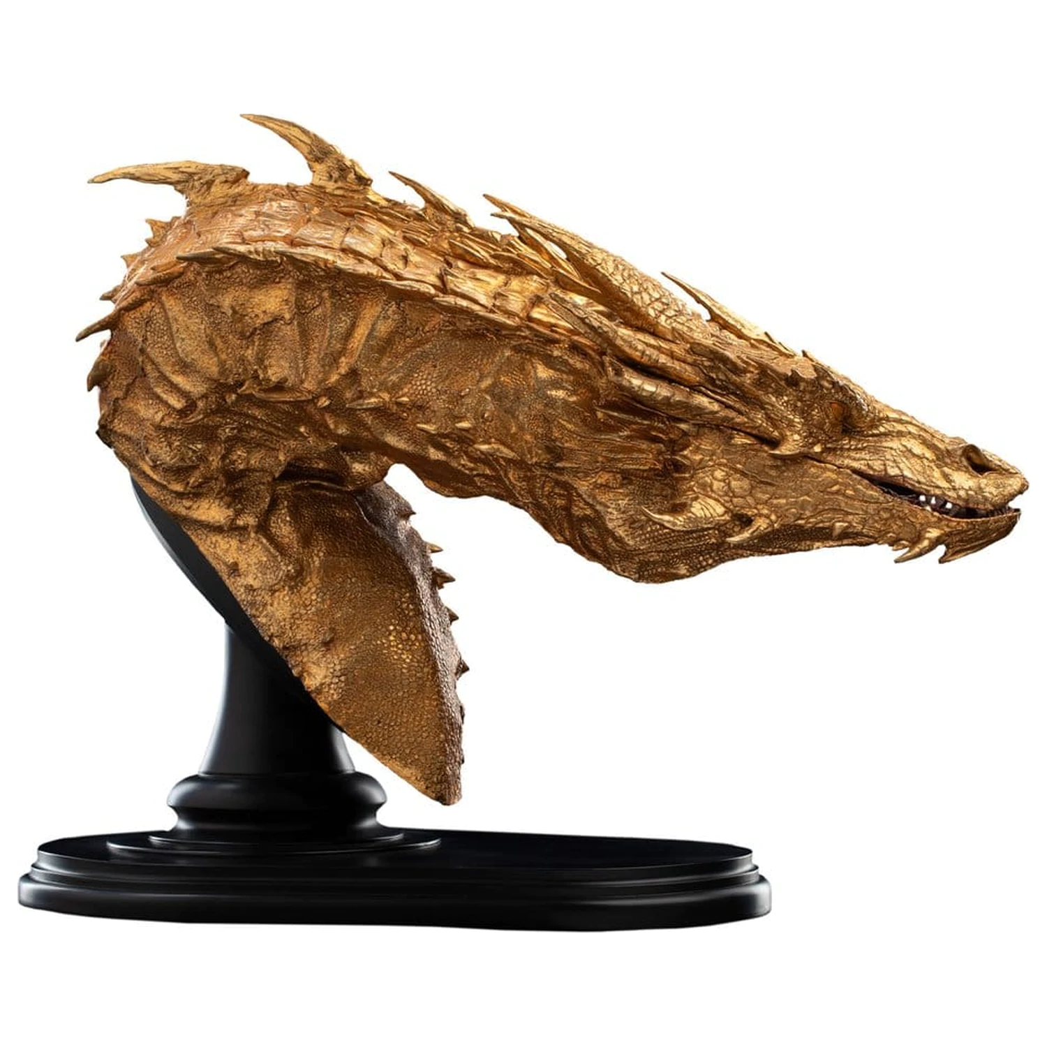 The Hobbit Büste Smaug the Golden 36 cm Produktfoto