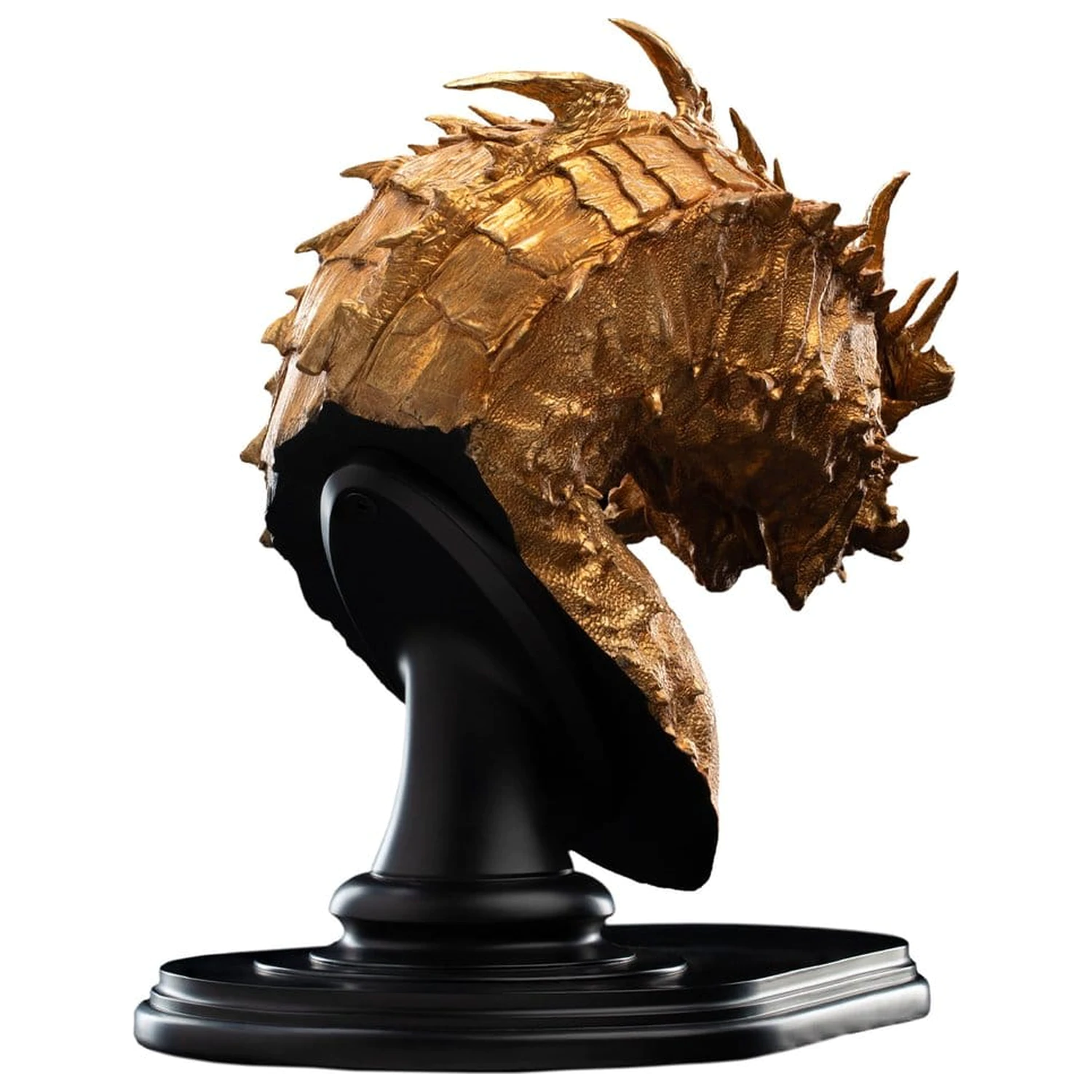 The Hobbit Büste Smaug the Golden 36 cm Produktfoto