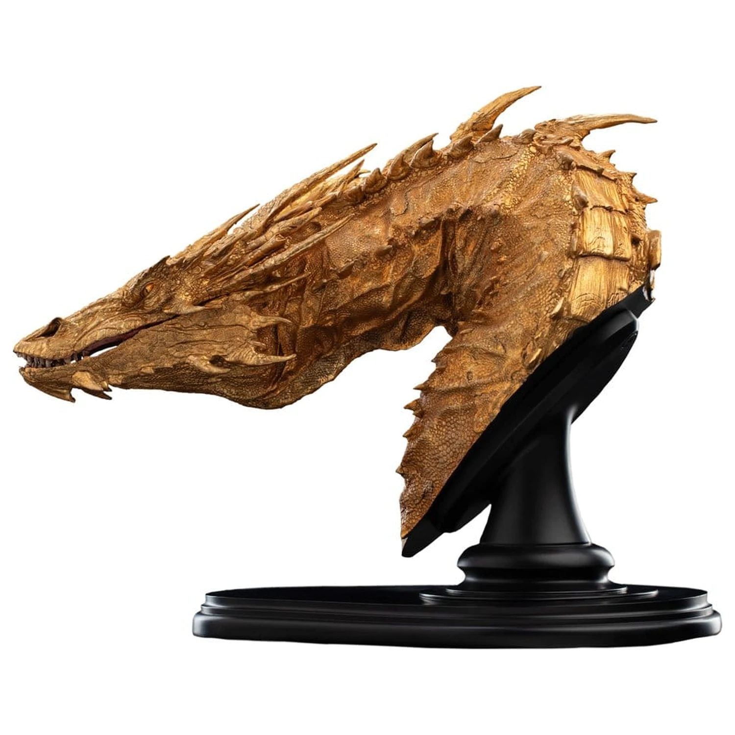 The Hobbit Büste Smaug the Golden 36 cm Produktfoto