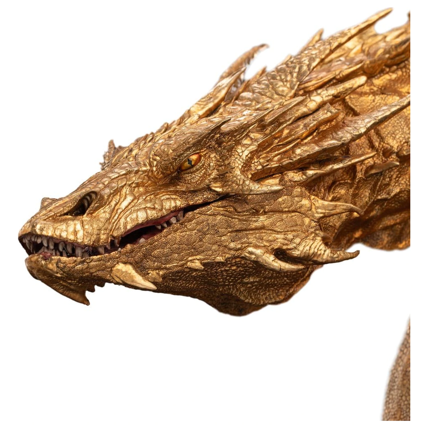 The Hobbit Büste Smaug the Golden 36 cm Produktfoto