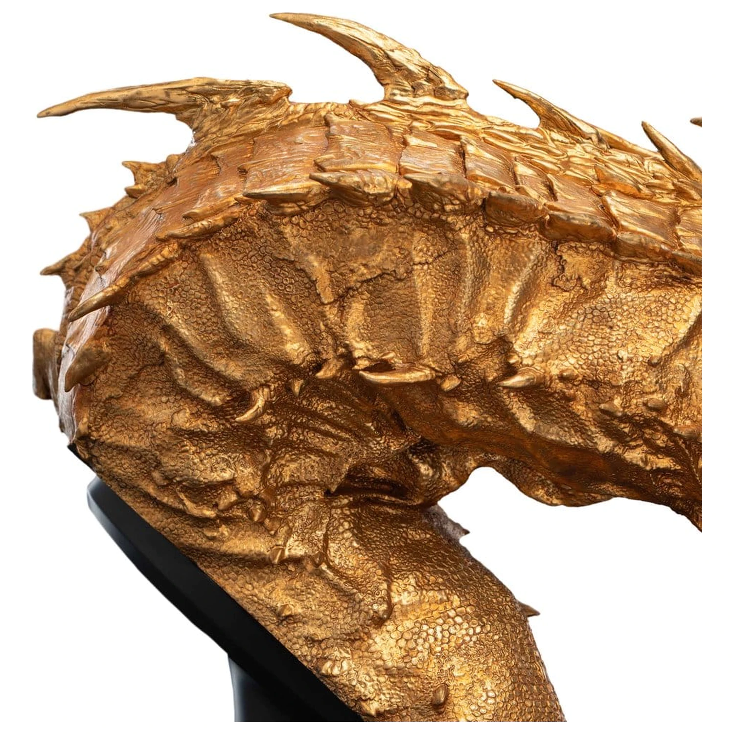 The Hobbit Büste Smaug the Golden 36 cm Produktfoto