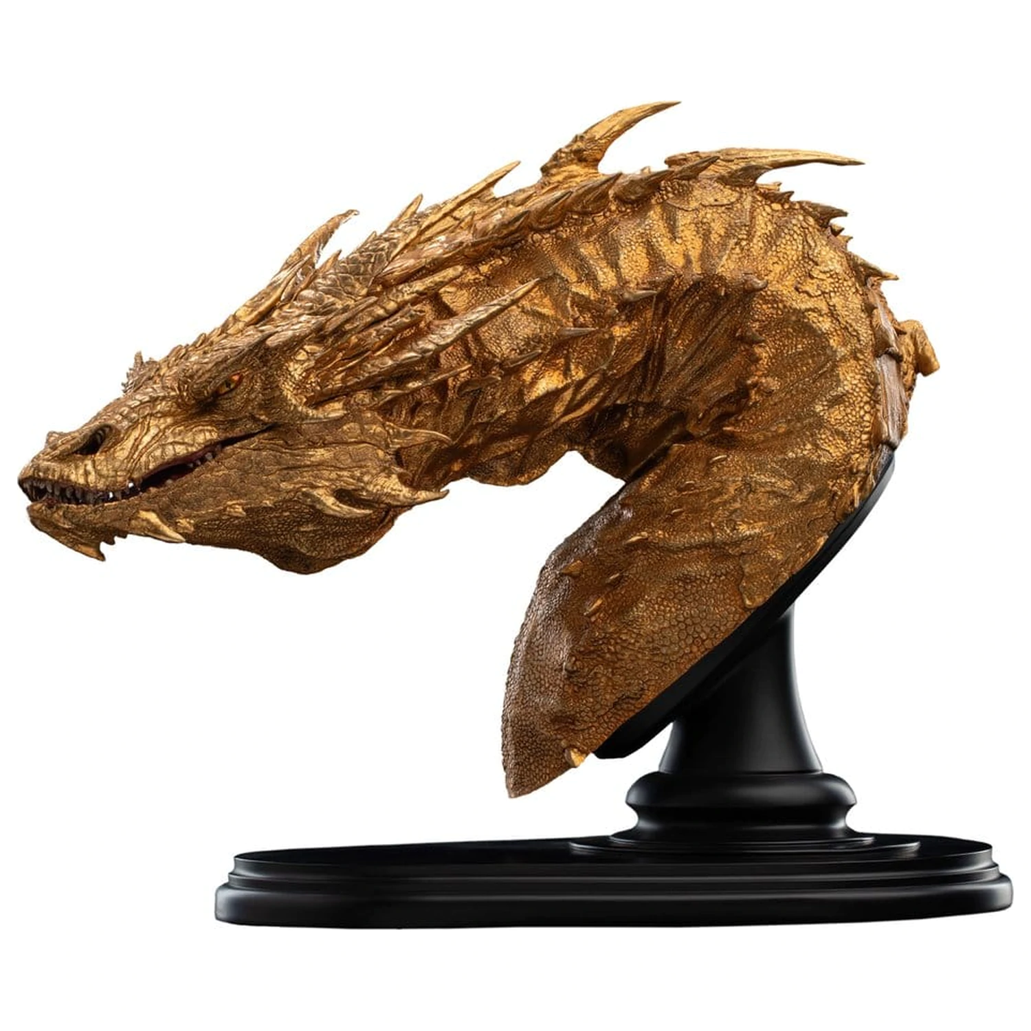 The Hobbit Büste Smaug the Golden 36 cm Produktfoto