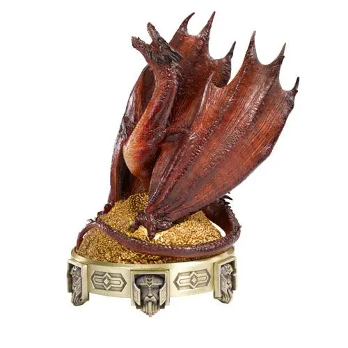 Der Hobbit Smaugs Einöde Statue mit Räuchereinsatz Smaug 25 cm termékfotó