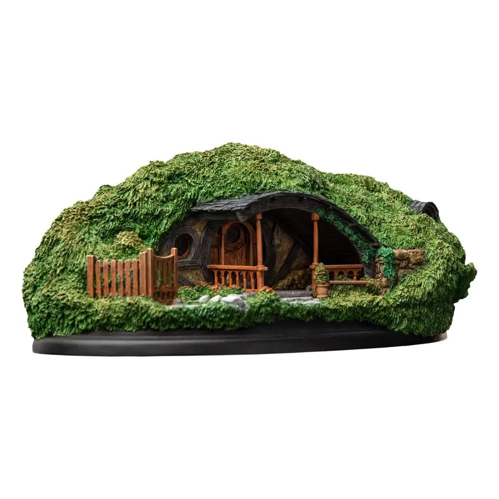 Der Hobbit Statue #39 Low Road 15 cm Produktfoto