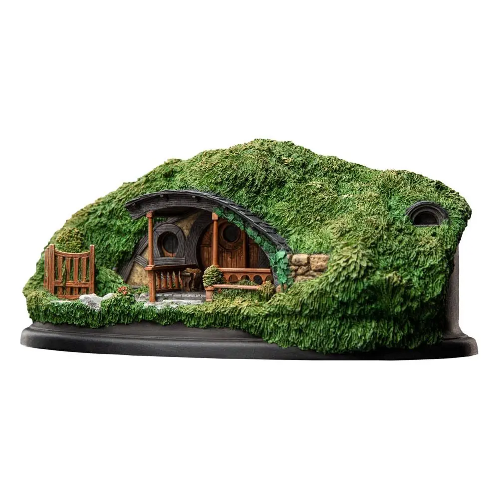 Der Hobbit Statue #39 Low Road 15 cm Produktfoto