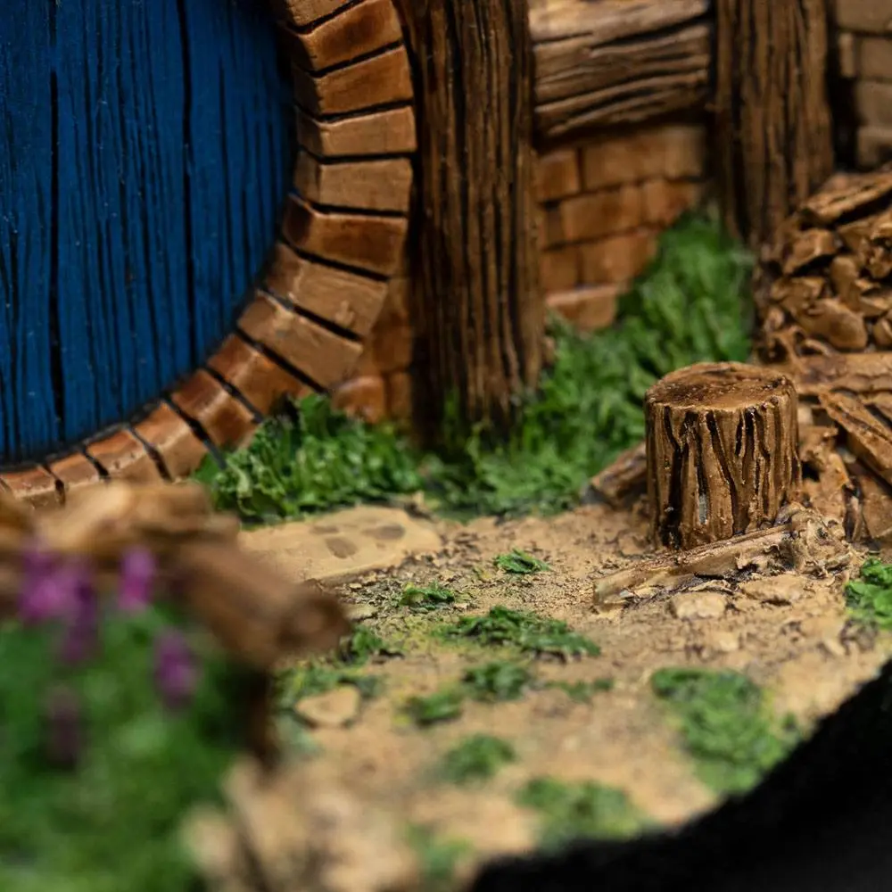 Der Hobbit Statue 33 Lakeside 11 cm Produktfoto