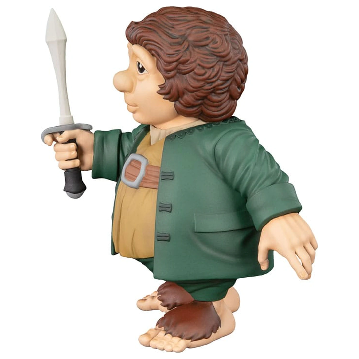 The Hobbit Vinyl Figur Bilbo Baggins 15 cm Produktfoto
