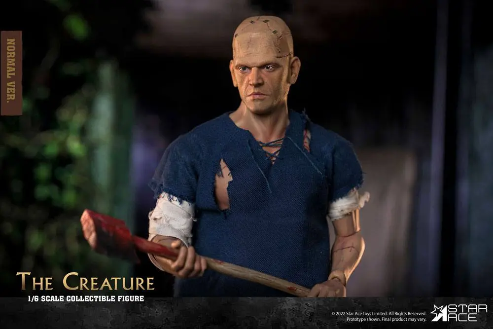 Frankensteins Schrecken My Favourite Movie Actionfigur 1/6 The Creature 30 cm Produktfoto