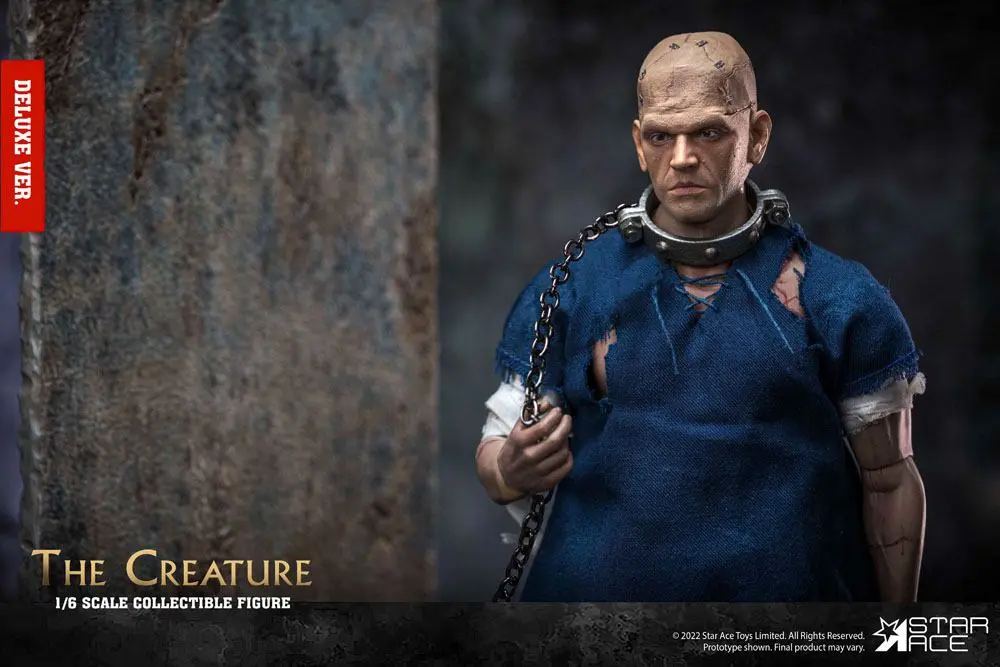 Frankensteins Schrecken My Favourite Movie Actionfigur 1/6 The Creature Deluxe Version 30 cm Produktfoto