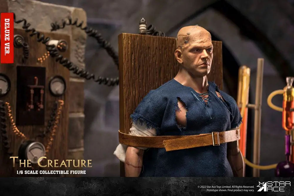 Frankensteins Schrecken My Favourite Movie Actionfigur 1/6 The Creature Deluxe Version 30 cm Produktfoto