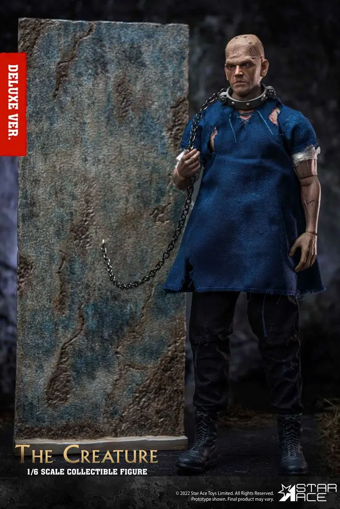 Frankensteins Schrecken My Favourite Movie Actionfigur 1/6 The Creature Deluxe Version 30 cm Produktfoto