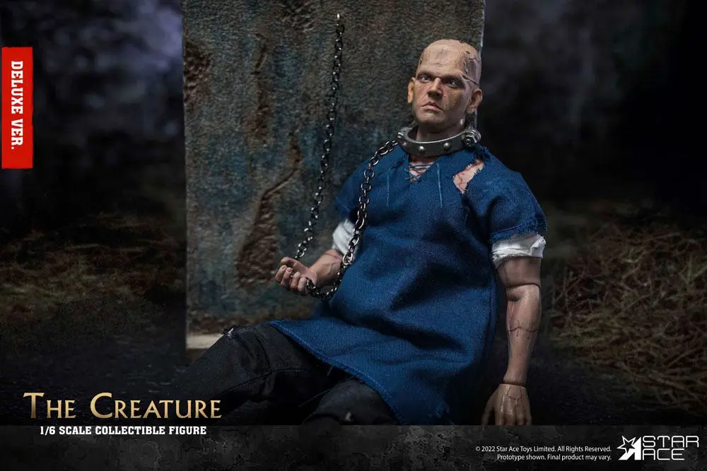 Frankensteins Schrecken My Favourite Movie Actionfigur 1/6 The Creature Deluxe Version 30 cm Produktfoto
