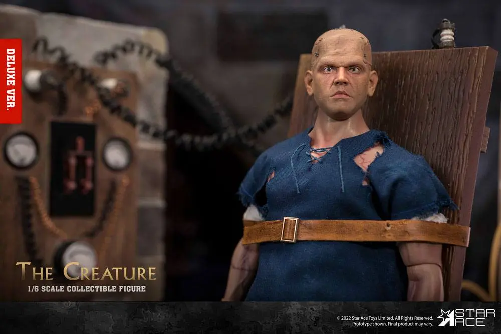 Frankensteins Schrecken My Favourite Movie Actionfigur 1/6 The Creature Deluxe Version 30 cm Produktfoto