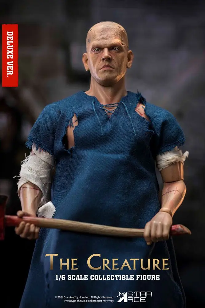 Frankensteins Schrecken My Favourite Movie Actionfigur 1/6 The Creature Deluxe Version 30 cm Produktfoto