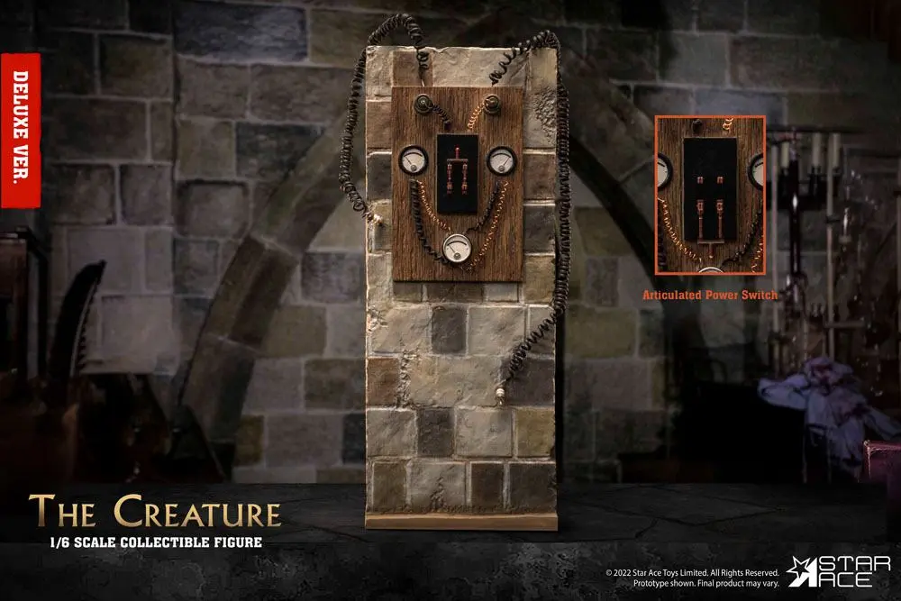 Frankensteins Schrecken My Favourite Movie Actionfigur 1/6 The Creature Deluxe Version 30 cm Produktfoto