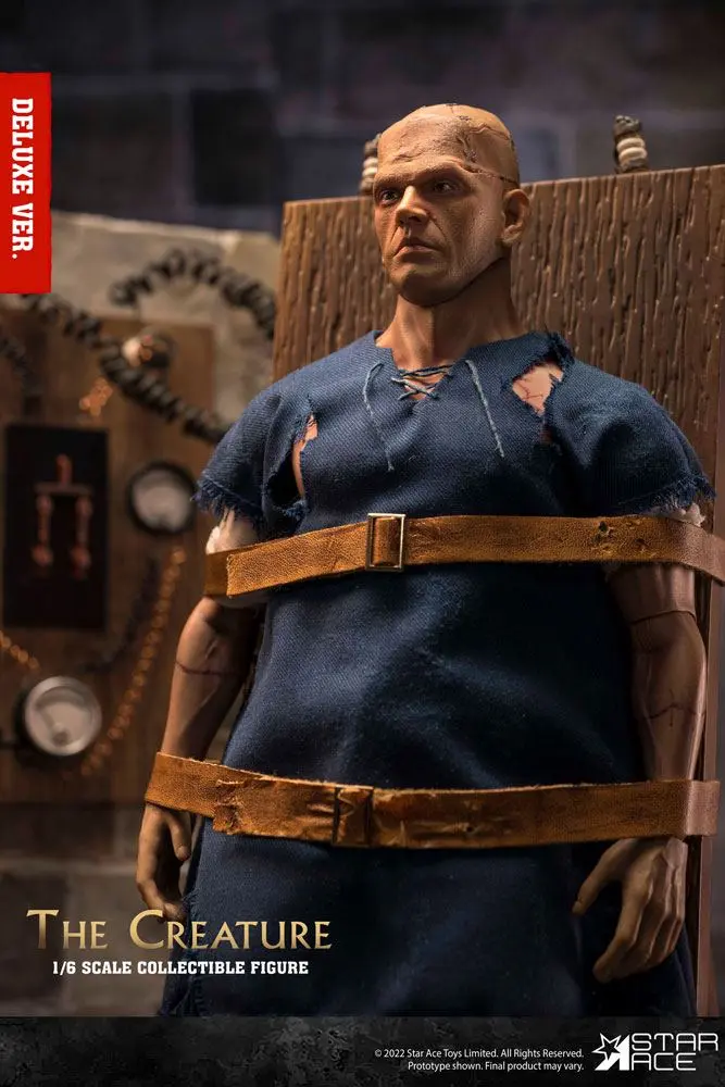 Frankensteins Schrecken My Favourite Movie Actionfigur 1/6 The Creature Deluxe Version 30 cm Produktfoto