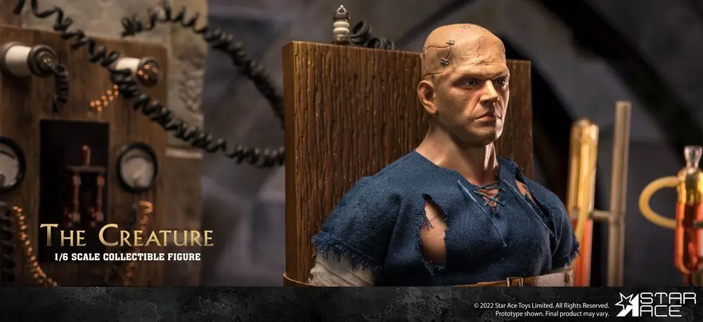 Frankensteins Schrecken My Favourite Movie Actionfigur 1/6 The Creature 30 cm Produktfoto