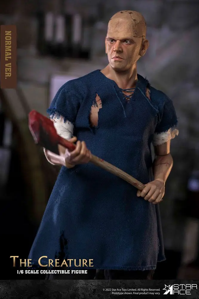 Frankensteins Schrecken My Favourite Movie Actionfigur 1/6 The Creature 30 cm Produktfoto