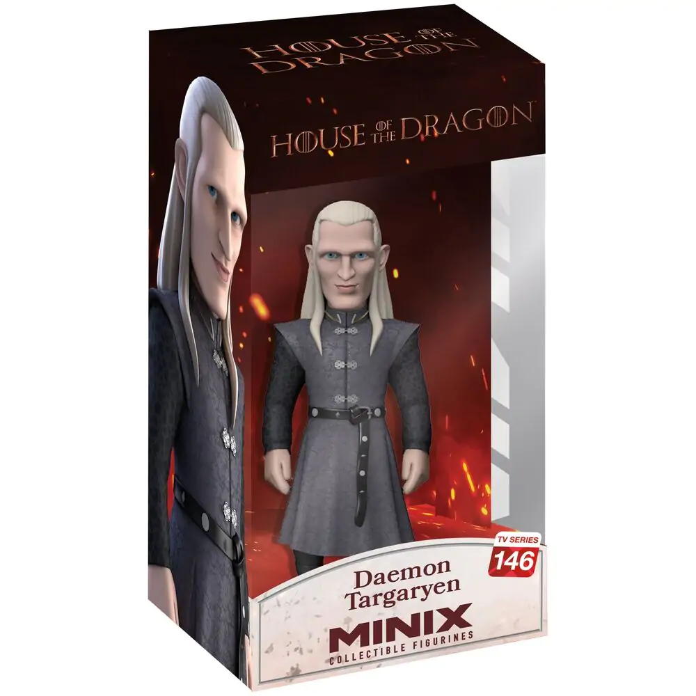 The House of the Dragon Daemon Targaryen Minix Figur 12cm termékfotó