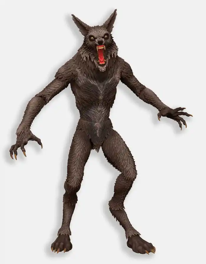 The Howling Werewolf Deluxe Figur 18,5cm Produktfoto