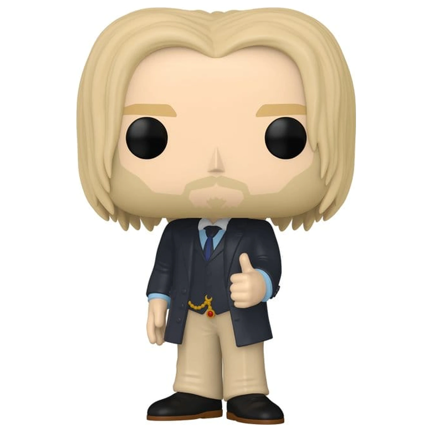The Hunger Games Funko POP! Movies Vinyl Figur Haymitch Abernathy 9 cm Produktfoto