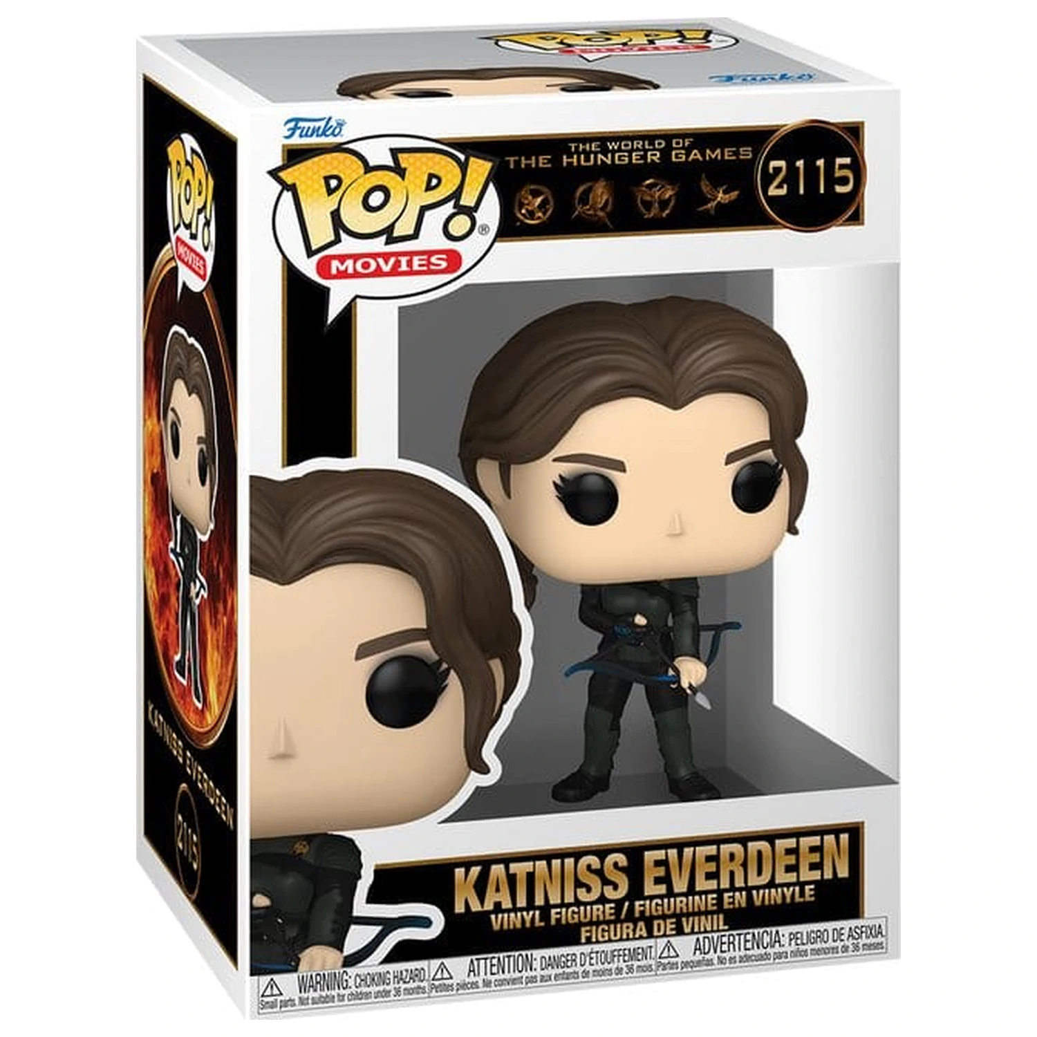 The Hunger Games Funko POP! Movies Vinyl-Figur Katniss Everdeen 9 cm Produktfoto