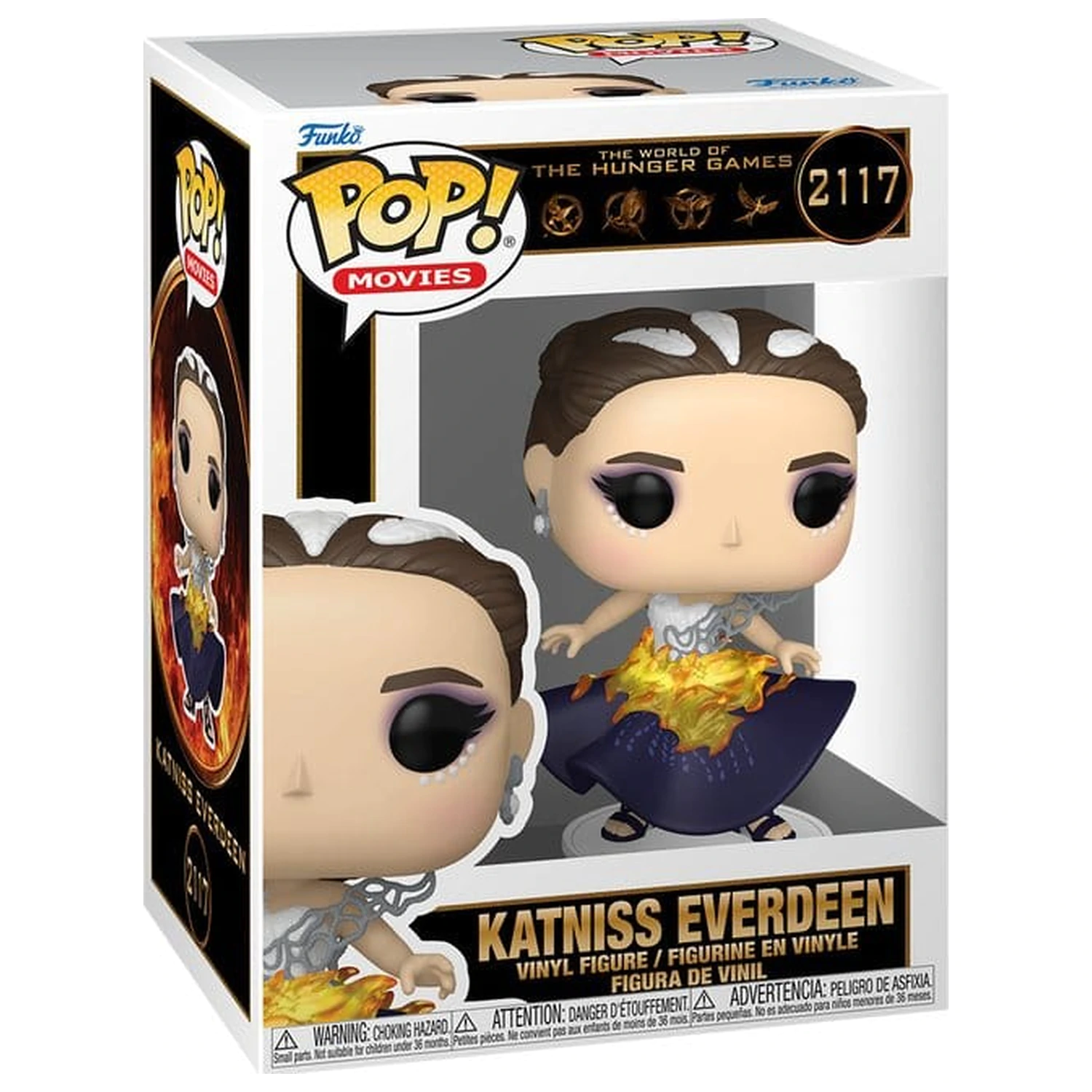 The Hunger Games Funko POP! Movies Vinyl Figur Katniss WDT 9 cm Produktfoto