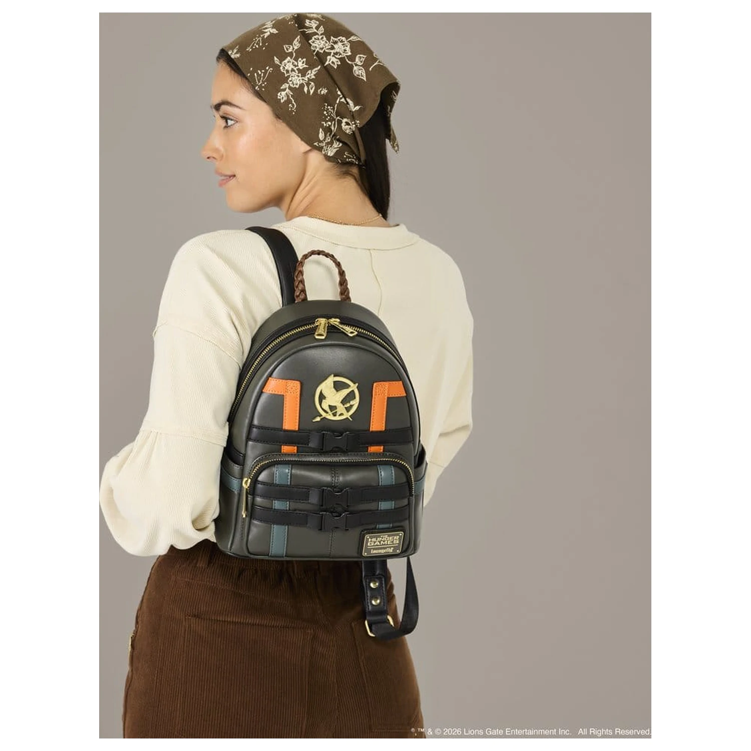 The Hunger Games by Loungefly Mini-Rucksack Katniss Everdeen Produktfoto