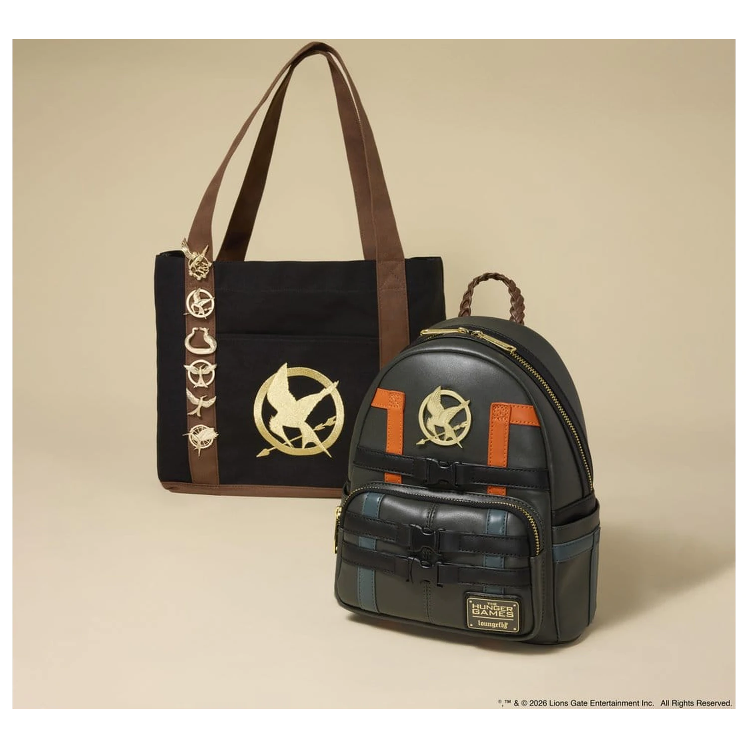 The Hunger Games by Loungefly Mini-Rucksack Katniss Everdeen Produktfoto