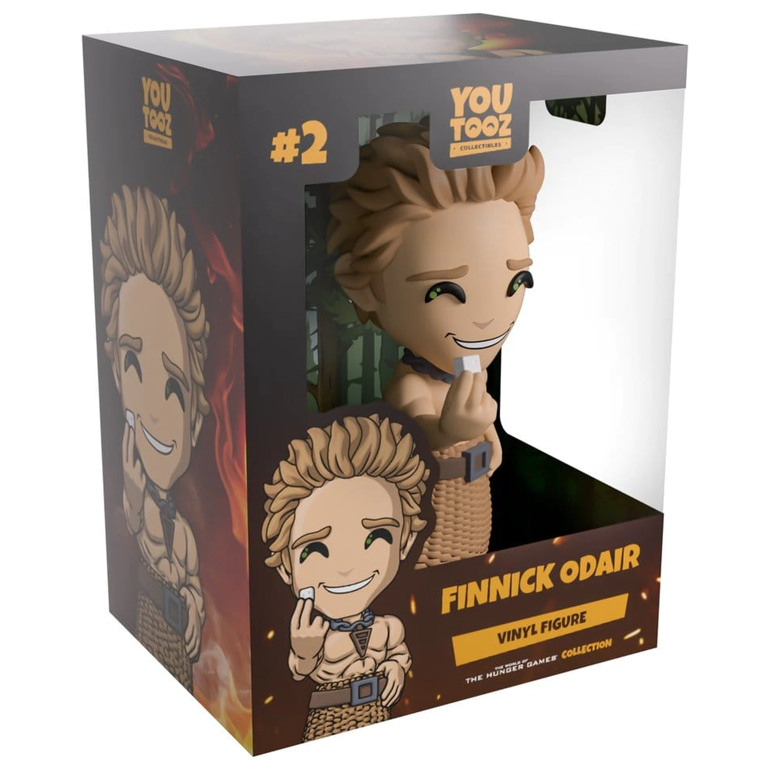 The Hunger Games Vinyl Figur Finnick Odair 12 cm Produktfoto