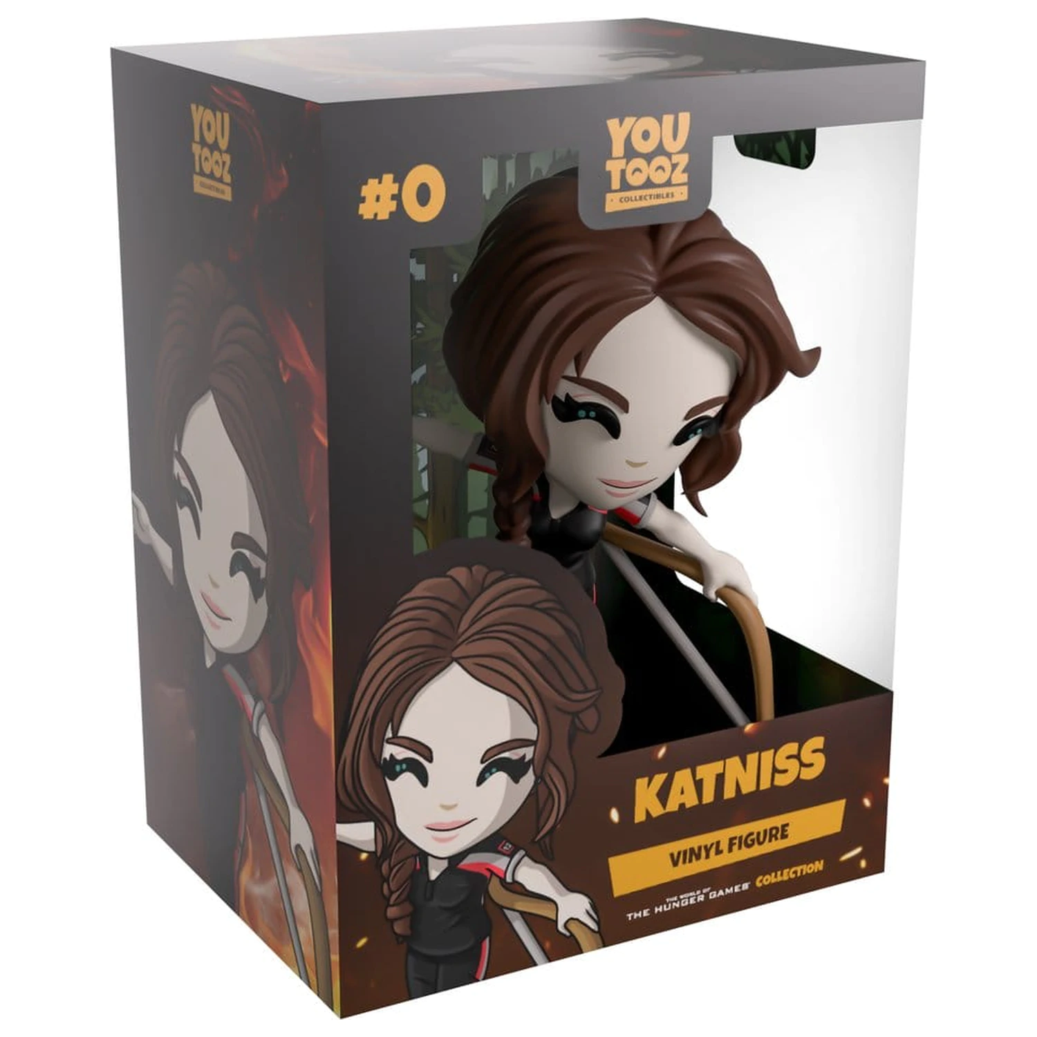 The Hunger Games Vinyl Figur Katniss Everdeen 11 cm Produktfoto