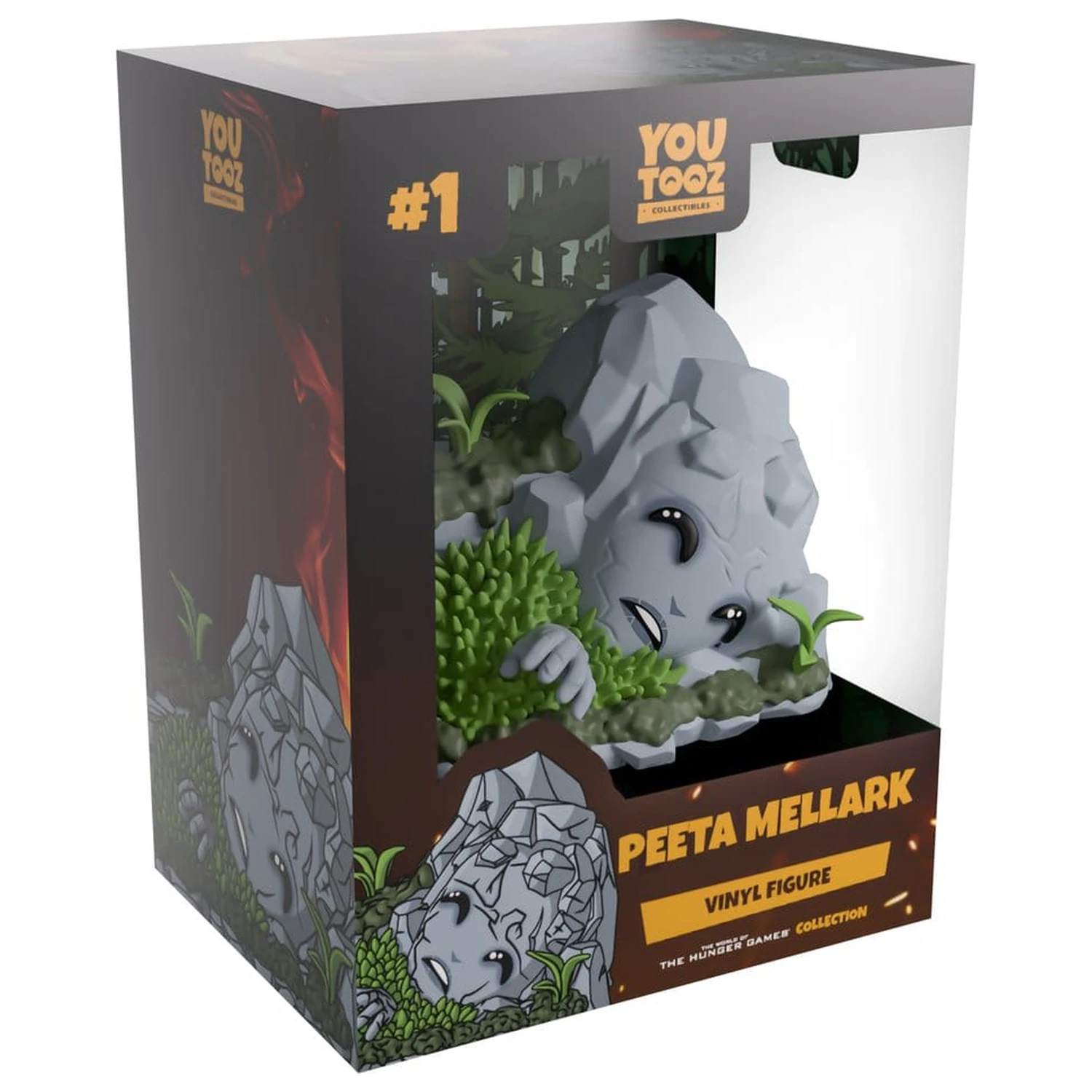 The Hunger Games Vinyl Figur Peeta Mellark 7 cm Produktfoto
