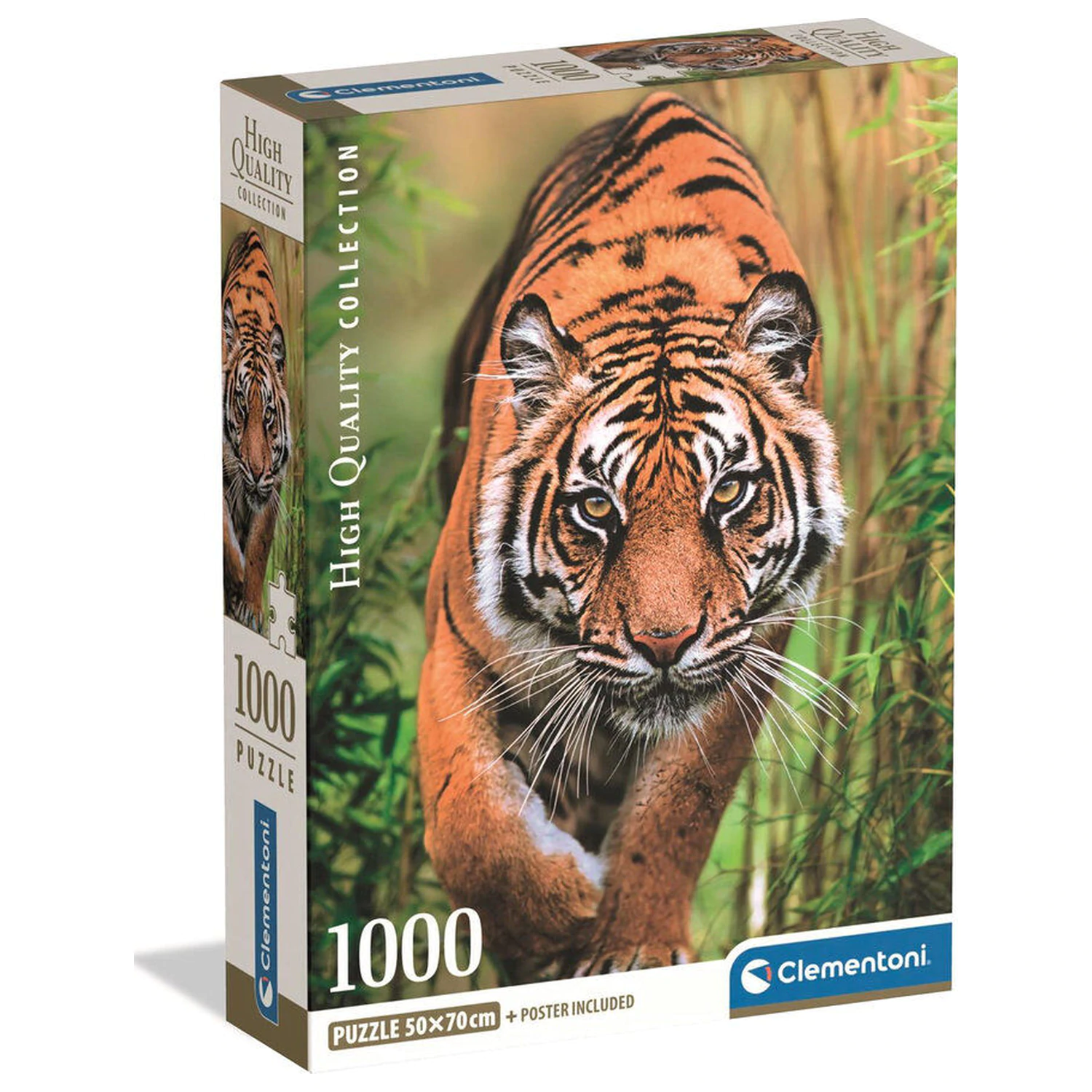 The Hunter's Path Puzzle 1000 Teile Produktfoto