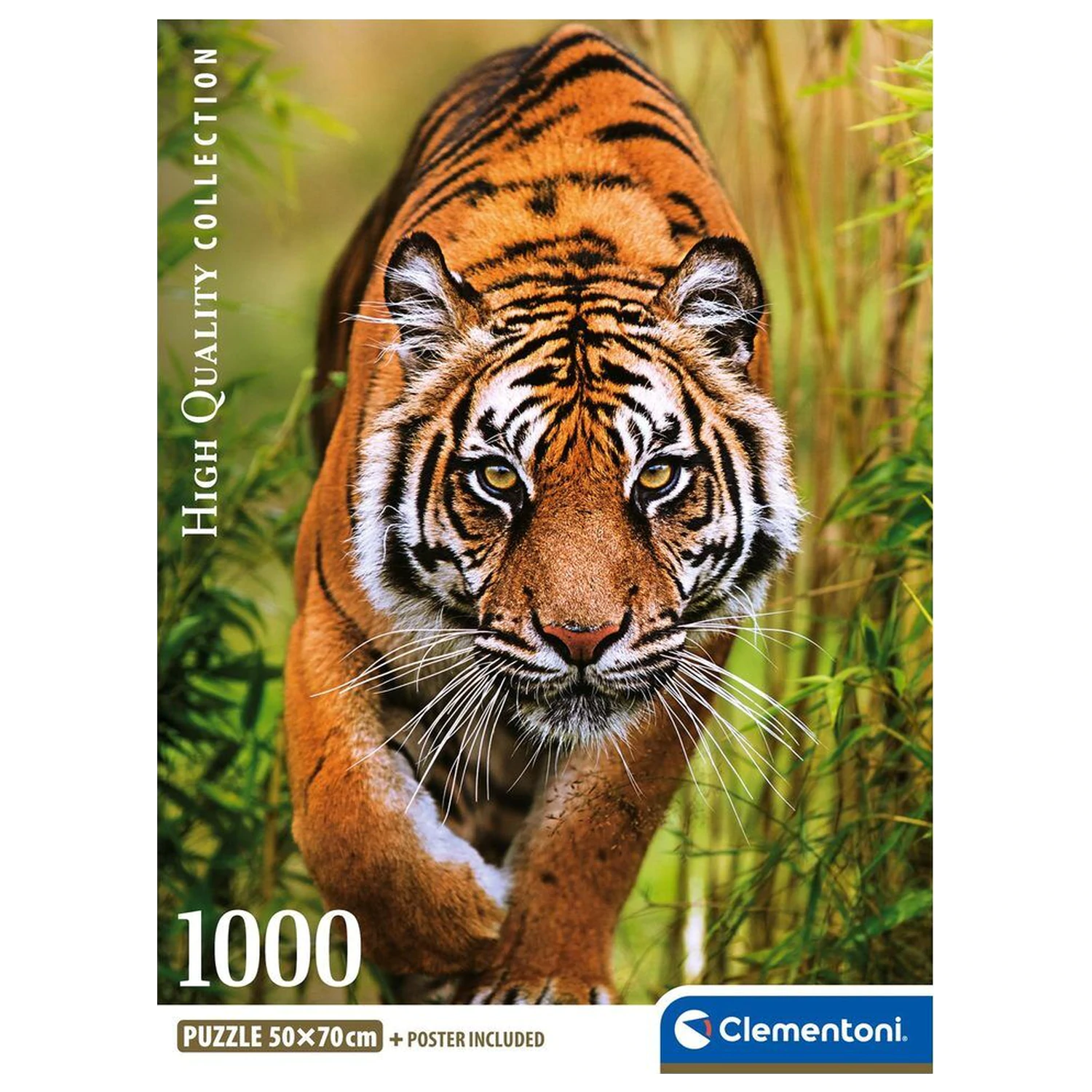 The Hunter's Path Puzzle 1000 Teile Produktfoto