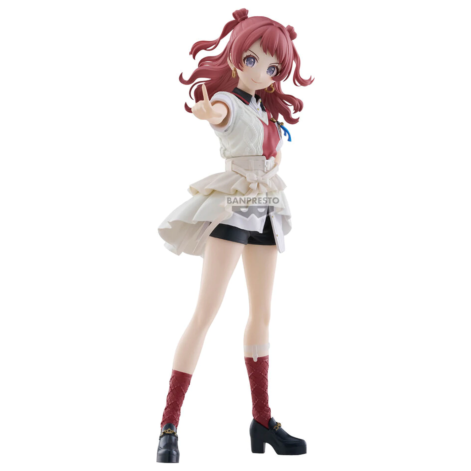The Idolm@ster Gakuen Espresto Saki Hanami Majestic Pose Figur 21 cm Produktfoto