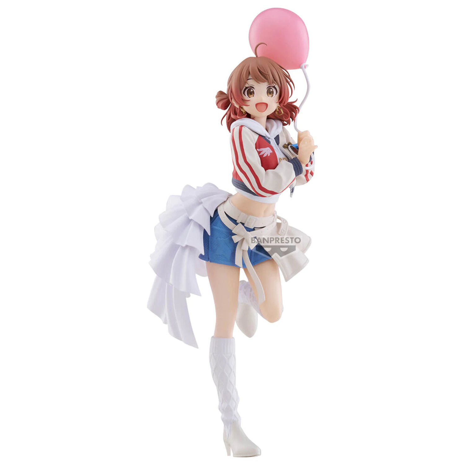 The Idolm@ster Gakuen Espresto Ume Hanami aufblasbare Figur 24 cm Produktfoto