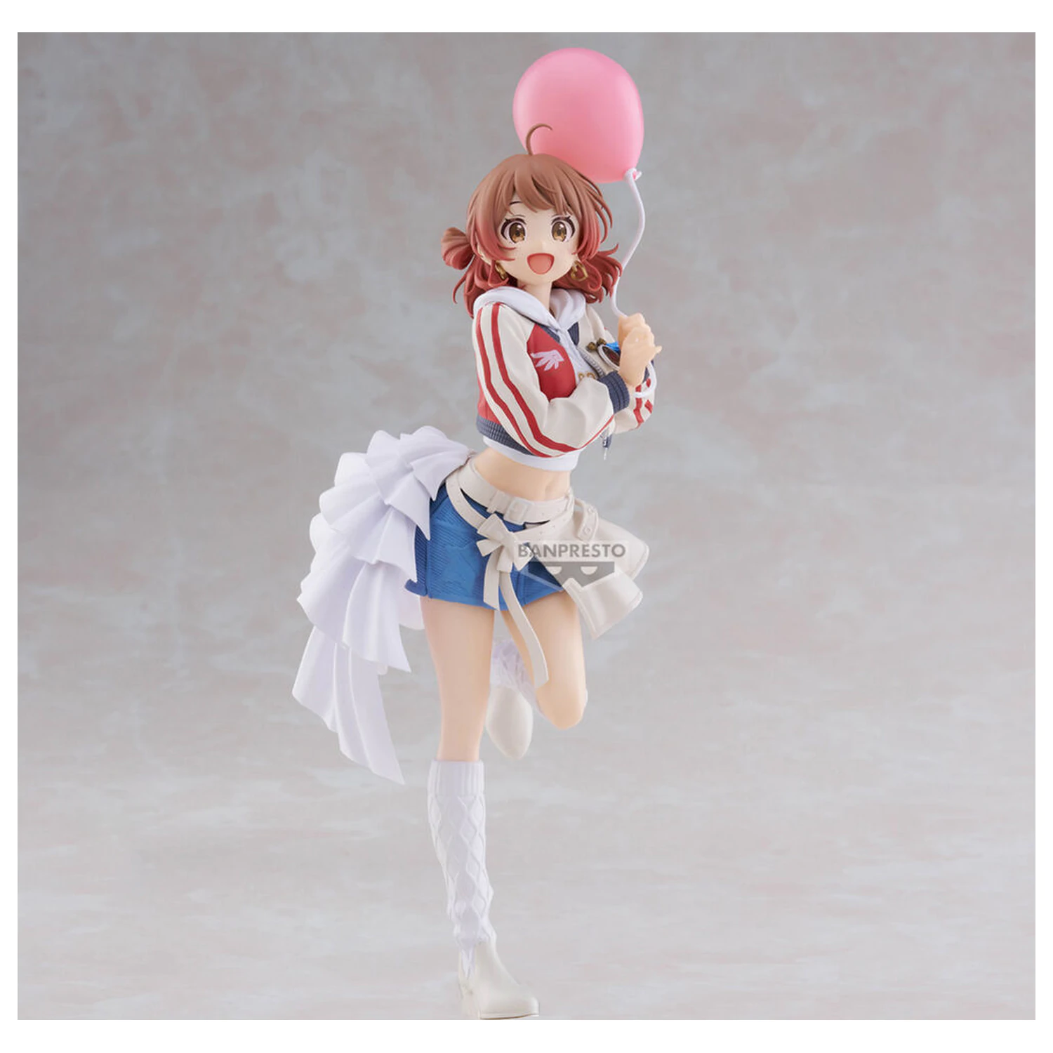 The Idolm@ster Gakuen Espresto Ume Hanami aufblasbare Figur 24 cm Produktfoto