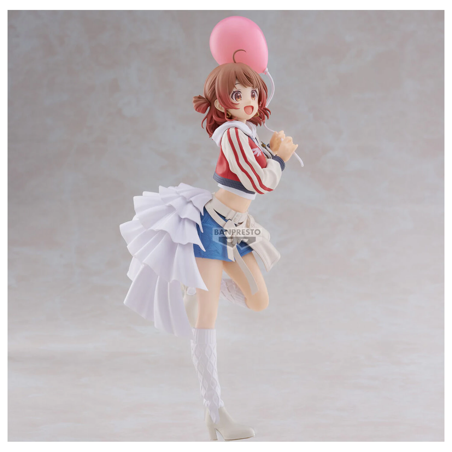 The Idolm@ster Gakuen Espresto Ume Hanami aufblasbare Figur 24 cm Produktfoto